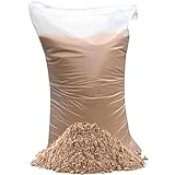 Best For Garden - Streusand | Streusand Winter Hochwertiger, gewaschener Quarzsand | Winterstreu Streusplitt | Winterstreumittel ohne Salz | Wegen und Gehwegen Streusand 25kg | Gärten Winterstreugut