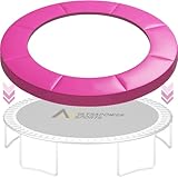 ULTRAPOWER SPORTS Federabdeckung Randschutz Randabdeckung für Trampolin 244cm – 6Stangen Rahmenpolsterung Bunt PVC - UV beständig