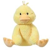 Apricot Lamb – Kuscheltier Samt Ente 23 cm – Plüsch Spielzeug Plüschtier für Kinder und Baby – Flauschiger Stofftier zum Spielen, Geschenk & Kuscheln – Gemütliches Schmusetier – Ente