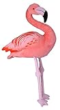Wild Republic 22298 Plush Tier Plüsch Flamingo, Cuddlekins Jumbo, Kuscheltier, Plüschtier, 86 cm, pink, 33 Inches