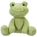 PLNVNVP Frosch Kuscheltier Kinder, 25cm Frosch Kuscheltier Plüsch,Frogs Stofftier Plüschtier,Plush Frog Stuffed Animal, Frogs Plüsch Spielzeug Geschenk für Kinder