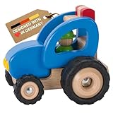 Spielzeug-Traktor für Babys und Kleinkinder (Goki)
