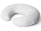 Niimo Stillkissen Stillkissenbezug aus 100% Baumwolle - Kleines Stillkissen, Stillhörnchen Baby, Waschbar & Atmungsaktiv, Stillkissen Baby (15.5 cm x 39 cm)