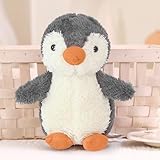 TNSLAND Pinguin Kuscheltier Pinguin Stofftier Penguin Plush Toy Kuscheltiere Süß Pinguine Stuffed Animals Süße Kuscheltiere Mädchen Pinguin Spiel für Mädchen Jungen Pinguin Geschenk Kuscheltier Süß