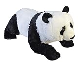 Wild Republic 19549 Jumbo Plüsch Kleiner Panda, großes Kuscheltier, Plüschtier, Cuddlekins, 76 cm