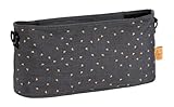 LÄSSIG Baby Kinderwagenorganizer Buggy Organizer Kinderwagentasche inkl. Kinderwagenbefestigung/Buggy Organizer Triangle grey