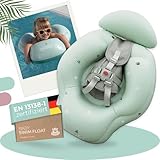 BJORKI® Schwimmring Baby – Stabil & sicher auf dem Wasser – Mitwachsender Schwimmreifen ab 6 Monate bis 3 Jahre – 40° Schwimmlage für natürliche Bewegungen – Robuste Schwimmhilfe Baby