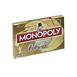 Winning Moves James Bond Monopoly Brettspiel