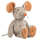 Schaffer 4753 Plüsch Maus Eddi 37 cm