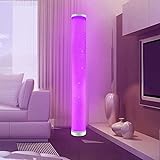 RGB LED Stehlampe Farbwechsel Dimmbar Mit Fernbedienung für Wohnzimmer Kinderzimmer, 104CM Höhe