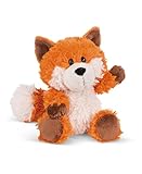 NICI 49151 Kuscheltier Fuchs Fridalie 25cm orange schlenkernd-Nachhaltiges Stofftier aus weichem Plüsch, niedliches Plüschtier zum Kuscheln und Spielen, für Kinder & Erwachsene, tolle Geschenkidee