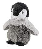 Warmies® Wärmekissen/Stofftier 'Minis Baby Pinguin' herausnehmbare Hirse Lavendelfüllung 20cm 280g (exklusives Warmies-Design für Greenlife Value)