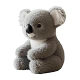 Koaly Plüschtier, 15cm Koala Kuscheltier Weicher Koala Plüschtier Spielzeug Stress Abbauen Koalas Spielzeug, Niedlich Koala Bär Plüschtier Ultra-Soft Koala Plush für Kinder Erwachsene Schlafen