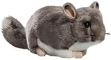 Carl Dick Chinchilla, Plüschtier, Kuscheltier ca. 23cm, 31cm mit Schwanz 3040