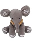 Sterntaler Baby Unisex Kuscheltier Baby Spieltier klein Elefant Eddy - Baby Stofftier, Babyspielzeug, Kuscheltier - grau