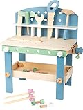 Holz-Werkbank für Kinder ‘Nordic’ (Small Foot)