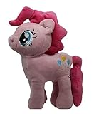 MLP My Little Pony Plüschfigur, Kuscheltier für Kinder, Mädchen und Jungen, Fans und Sammler (Pinkie Pie, rosa)