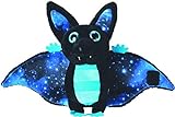 Suki Gifts 14408 Plüsch Galaxy Astro Fledermaus Kuscheltier, mehrfarbig