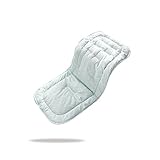Baby Sitzauflage für Kinderwagen,Baby Sitzeinlage aus 100% Baumwolle Weiche und Reversible Autositz Kinderwagenauflage für Babyschale Buggy