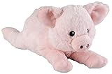Warmies® Wärmekissen/Stofftier 'Minis Ferkel rosa' herausnehmbare Hirse Lavendelfüllung 20cm 280g