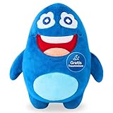 Cubanty Einschlafhilfe Kinder ab 3 Jahren Kuscheltier & Schlafbegleiter – beruhigendes Kuscheltier zum Einschlafen mit Fantasiereisen & Traumzauber-Geschichten