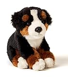 Uni-Toys - Berner Sennenhund Welpe, sitzend - 15 cm (Höhe) - Plüsch-Hund, Haustier - Plüschtier, Kuscheltier