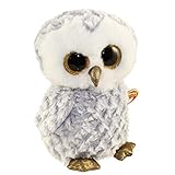 Carletto Ty 37086 Owlette White Eule- Beanie Boos Med