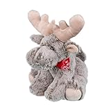 Teddys Rothenburg Inware 6781 Elch Benny, 15 cm, Plüschtier, Kuscheltier, Plüschelch, Kuschelelch