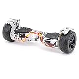 Robway X2 Hoverboard | Das Original - Offroad Edition - Marken Akku - Self Balance - Bluetooth Lautsprecher - App - Led (X2 Metro Camo, Offroad)