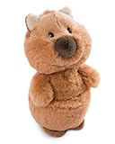 NICI Kuscheltier Quokka Quokka-Mola 22cm braun - Stofftier aus weichem Plüsch, niedliches Plüschtier zum Kuscheln und Spielen, für Kinder & Erwachsene - tolle Geschenkidee - 49818