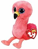 TY 36848 Gilda Pink Flamingo - Beanie Boos, 15 cm