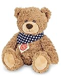 Teddy Hermann Herzekind 93894 Teddy-Bär Rufus 30 cm, Kuscheltier