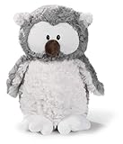 NICI 45123 Kuscheltier Schneeeule 20cm stehend, süßes Plüschtier für Mädchen und Jungen