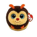 TY Zinger Bee Beanie Balls 3' | Beanie Baby Soft Plush Toy | Collectible Cuddly Stuffed Teddy
