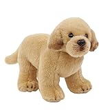 Teddys Rothenburg Labrador 20 cm stehend blond Plüschhund Kuscheltier Hund