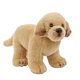 Teddys Rothenburg Labrador 20 cm stehend blond Plüschhund Kuscheltier Hund