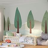 Bellabino Vere Bodenbett 90x200 cm – Montessori Kinderbett mit Rausfallschutz & Lattenrost – Massives Kinder Bett Jungen & Mädchen aus Holz Kiefer – Kleinkindbett in Natur