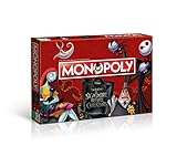 Monopoly Nightmare Before Christmas - Das berühmte Spiel um den großen Deal!