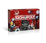 Monopoly Nightmare Before Christmas - Das berühmte Spiel um den großen Deal!