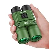 12X25 Fernglas für Kinder - Opaita Klein Ferngläser für Jungen Mädchen Vogelbeobachtung - Jagd Wandern Sightseeing Tierwelt und Sport