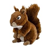 Teddys Rothenburg Eichhörnchen 23cm Kuscheltier Plüschtier by Uni-Toys Plüscheichhörnchen