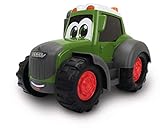 Spielzeug-Traktor für Kinder ab 1 Jahr: ohne verschluckbare Teile (Dickie Toys)