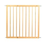 reer Türgitter und Treppengitter Basic zum Schrauben, Holz, stabiler Halt, Durchgangsbreite 65,5-106cm