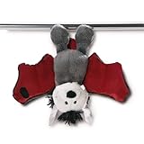 NICI 34176 - Fledermaus, Sir Simon, MagNICI, 12 cm, Rot, Schwarz