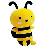 SUNSK Biene Bee Plüsch Spielzeug Plush Doll Toy Biene Plüschtier Kawaii Bee Plüsch Stofftier Biene Plüschtier Geschenk für Kinder 20CM