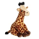 Aurora World 19265 Soft Toy, Braun, Orange, Pfirsich