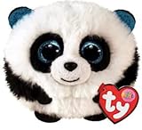 TY - Teeny Puffies Panda Bamboo - 10 cm 2009130 Black/White