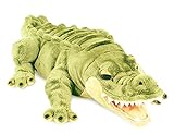 Lashuma Plüschtier Alligator Grün, Keel Toys Krokodil Kuscheltier 45 cm