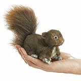 Folkmanis Red Squirrel Finger Puppet