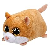 TY TY42217 42217 Peewee Hamster Plüschtier, Mehrfarbig